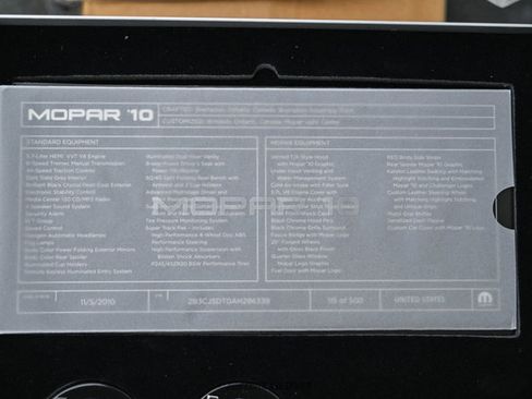 Used 2010 Dodge Challenger R/T w/ Mopar 10 Pkg image 64