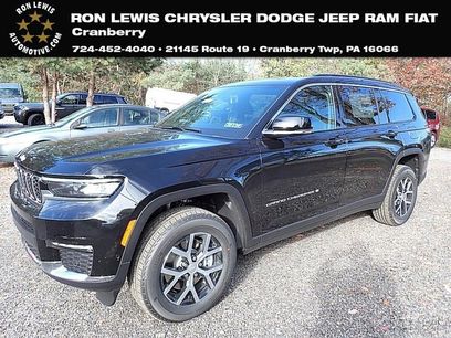 New 2025 Jeep Grand Cherokee L Limited w/ Luxury Tech Group II