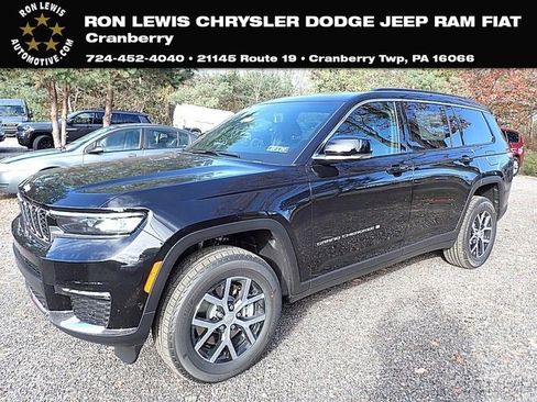 New 2025 Jeep Grand Cherokee L Limited w/ Luxury Tech Group II image 1