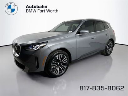 New 2026 BMW X3 xDrive30 w/ Convenience Package
