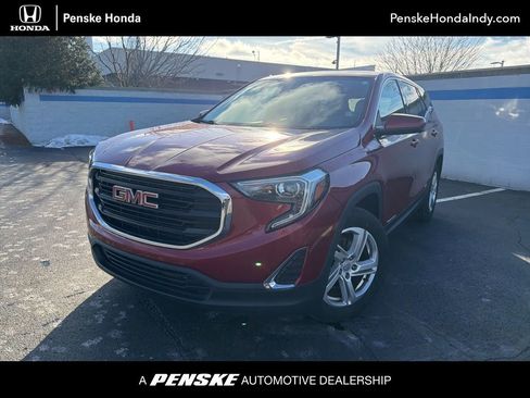 Used 2018 GMC Terrain SLE image 1