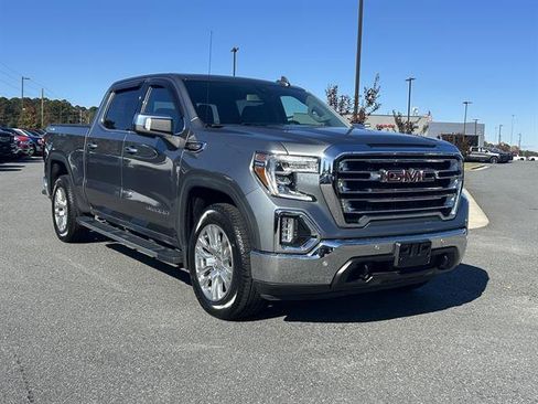 Used 2019 GMC Sierra 1500 SLT w/ SLT Premium Plus Package image 4