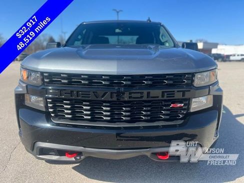Used 2021 Chevrolet Silverado 1500 Custom Trail Boss w/ Safety Confidence Package image 9