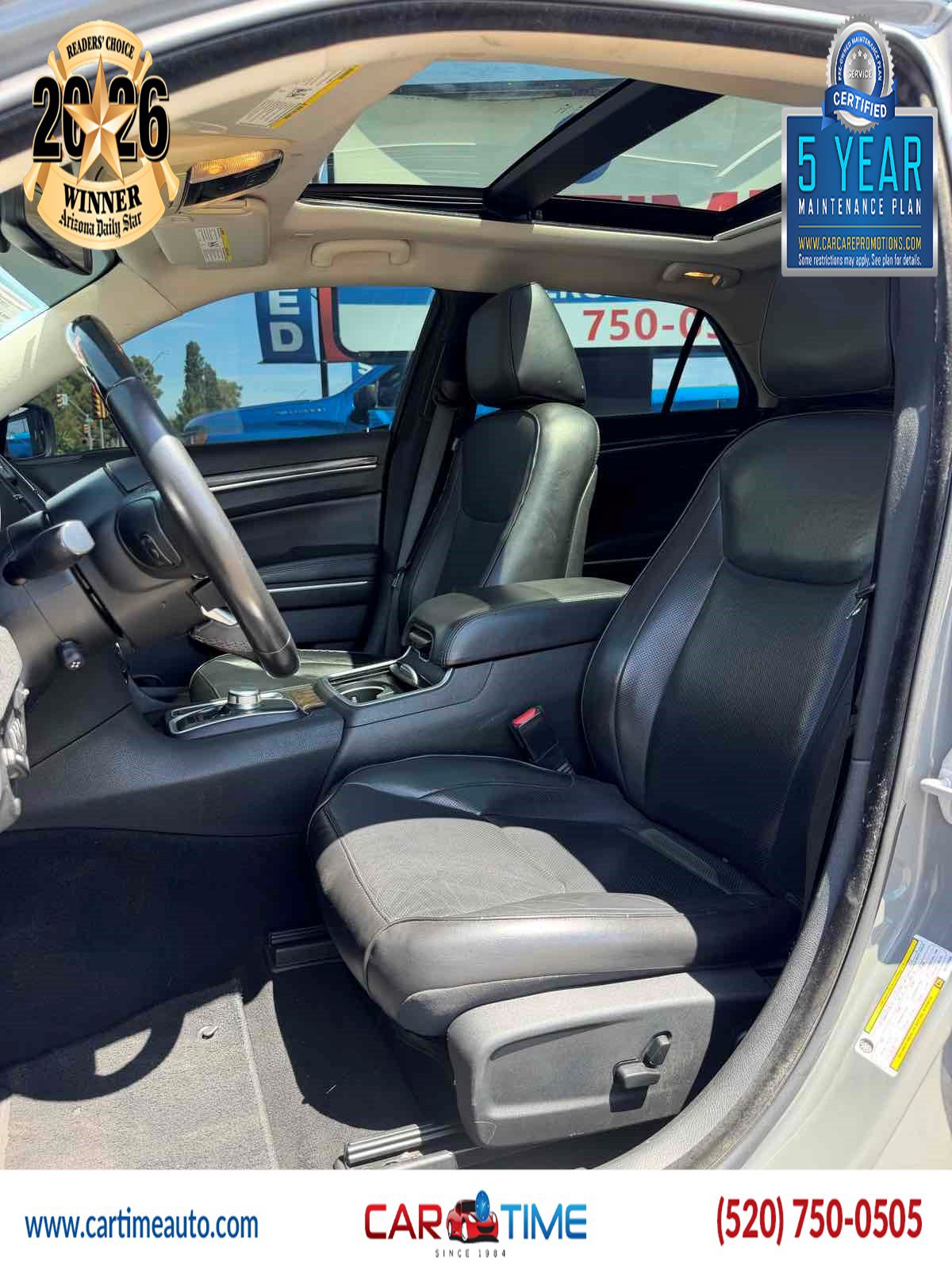 Used 2019 Chrysler 300 Limited w/ Safetytec Plus Group RWD image 15