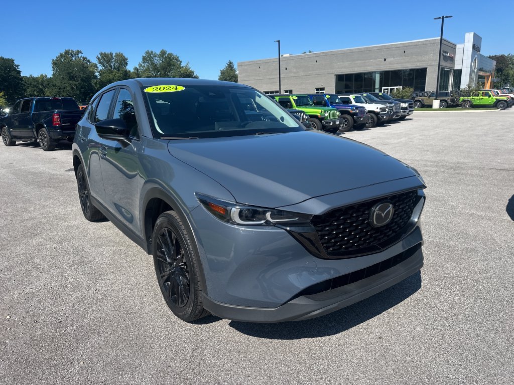 Used 2024 MAZDA CX-5 Carbon Edition AWD/4WD image 4