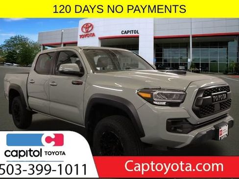 Certified 2021 Toyota Tacoma TRD Pro AWD/4WD image 1