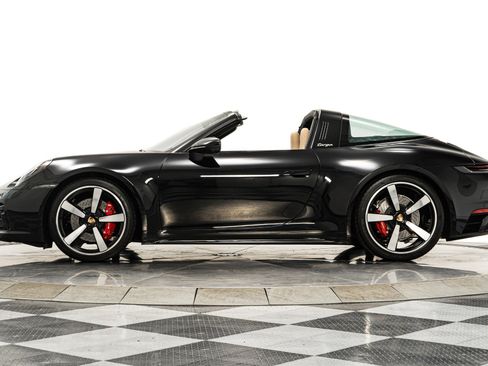 Used 2024 Porsche 911 Targa 4S AWD/4WD image 6
