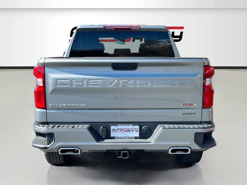 Used 2025 Chevrolet Silverado 1500 RST w/ Z71 Off-Road Package AWD/4WD image 6