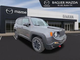 Used 2016 Jeep Renegade Trailhawk w/ Safety & Security Group video 1