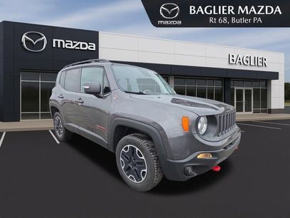 Used 2016 Jeep Renegade Trailhawk w/ Safety & Security Group
