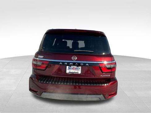 Used 2024 Nissan Armada Platinum w/ Cargo Package image 4