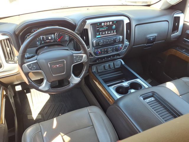 Used 2018 GMC Sierra 1500 SLT w/ SLT Premium Package AWD/4WD image 16