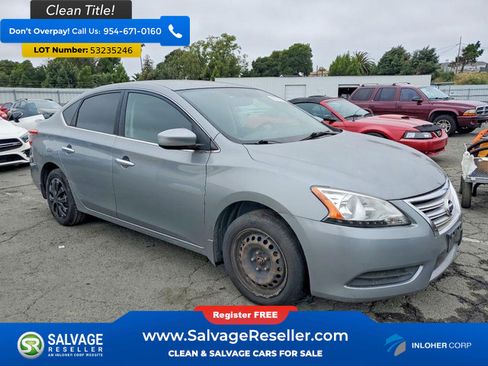 Used 2014 Nissan Sentra SV w/ SV Driver Package FWD image 5