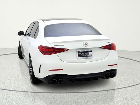 Certified 2026 Mercedes-Benz C 43 AMG 4MATIC Sedan image 6