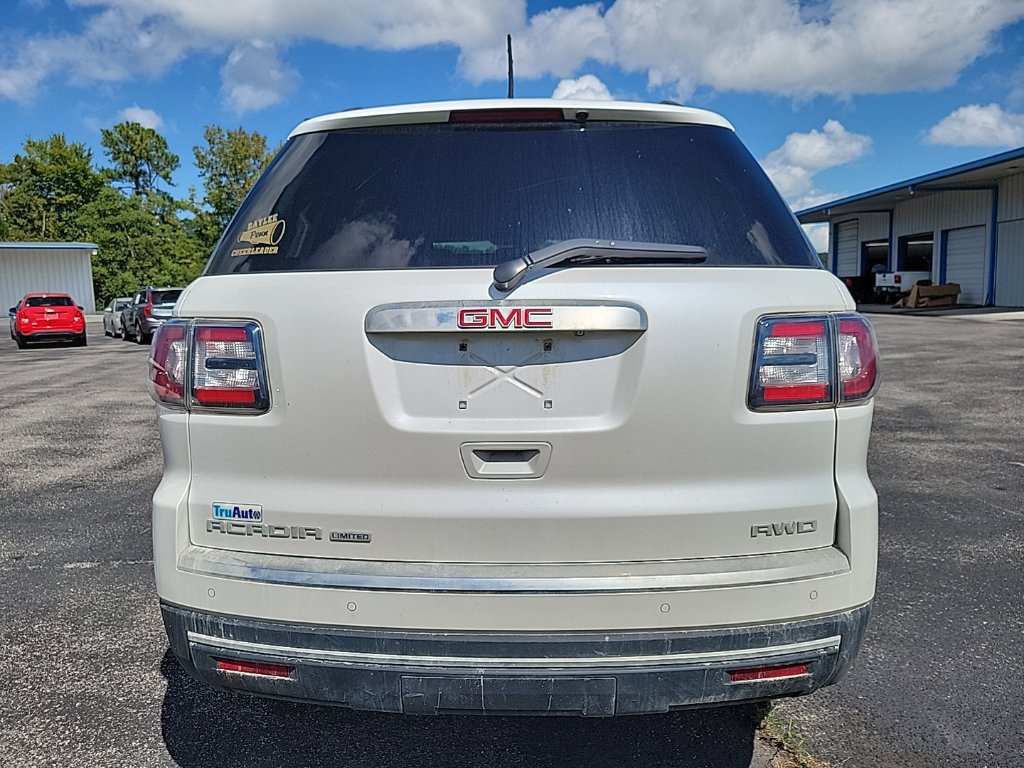 Used 2017 GMC Acadia Limited SLT AWD/4WD image 6