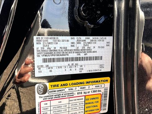 Used 2025 Ford Expedition King Ranch image 36