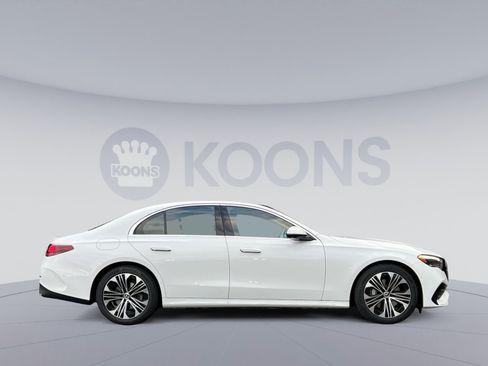 New 2026 Mercedes-Benz E 350 4MATIC Sedan image 7