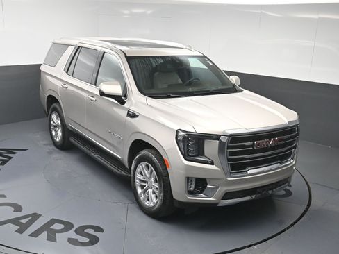Certified 2021 GMC Yukon SLT w/ SLT Premium Package image 34