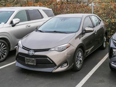 Used 2017 Toyota Corolla L