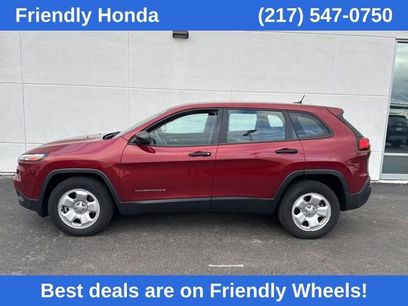 Used 2015 Jeep Cherokee Sport