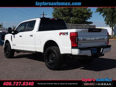 Used 2021 Ford F350 Platinum AWD/4WD image 60