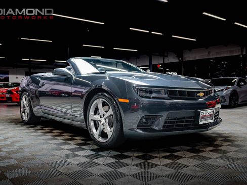 Used 2014 Chevrolet Camaro SS w/ RS Package image 16