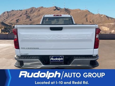 Used 2024 Chevrolet Silverado 1500 W/T w/ WT Fleet Convenience Package image 4