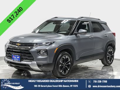 Used 2021 Chevrolet TrailBlazer LT