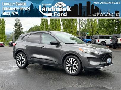 Used 2020 Ford Escape SE Sport