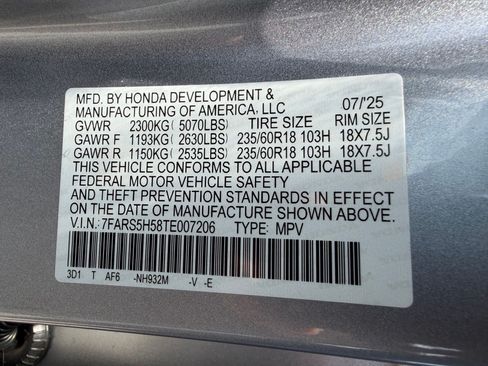 Used 2026 Honda CR-V Sport image 21