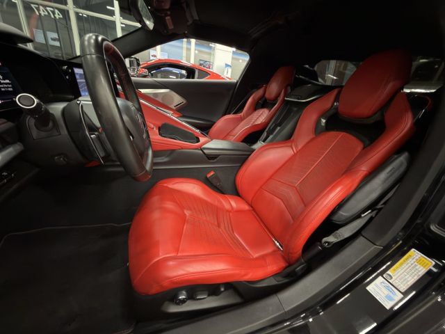 Used 2021 Chevrolet Corvette Stingray Preferred Cpe w/ Z51 Performance Package RWD image 28