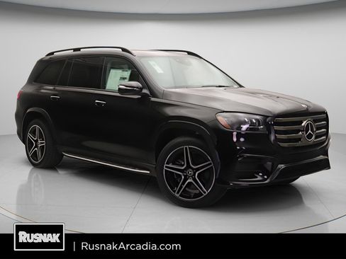 New 2026 Mercedes-Benz GLS 450 4MATIC image 1