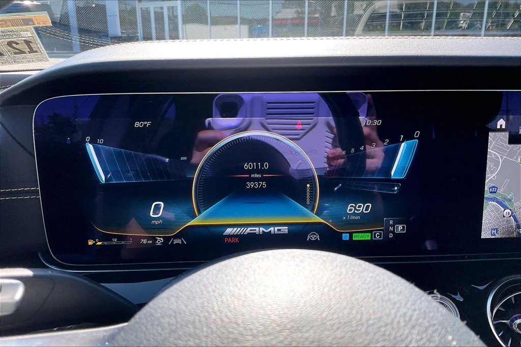 Certified 2022 Mercedes-Benz AMG GT 43 image 20