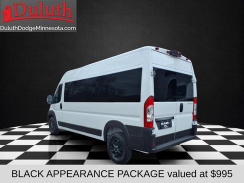 New 2026 RAM ProMaster 2500 w/ Quick Order Package 22H SLT+ FWD image 4