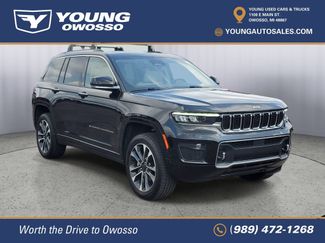 Used 2022 Jeep Grand Cherokee Overland w/ Luxury Tech Group IV AWD/4WD video 2