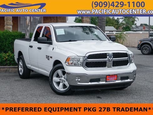 Used 2022 RAM 1500 Tradesman w/ Tradesman SXT Package RWD image 1