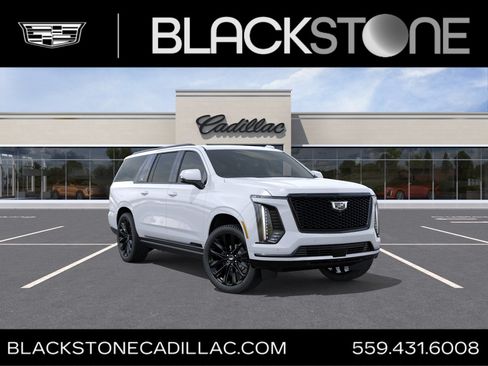 New 2026 Cadillac Escalade ESV Platinum Sport w/ LPO, ONYX Package AWD/4WD image 1