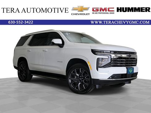 Certified 2025 Chevrolet Tahoe LT w/ Comfort Package AWD/4WD image 1