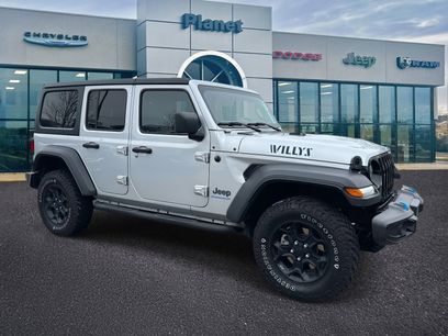 Used 2023 Jeep Wrangler Unlimited w/ Cold Weather Group
