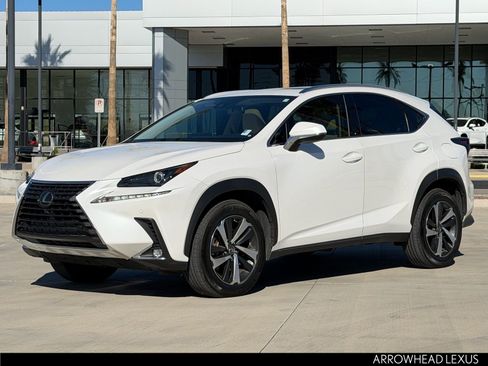 Used 2020 Lexus NX 300 FWD w/ Comfort Package image 2