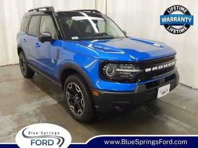 New 2025 Ford Bronco Sport Outer Banks w/ Outer Banks Tech Package+