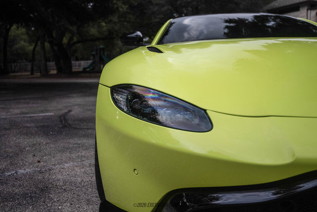 Used 2020 Aston Martin V8 Vantage Coupe RWD image 68