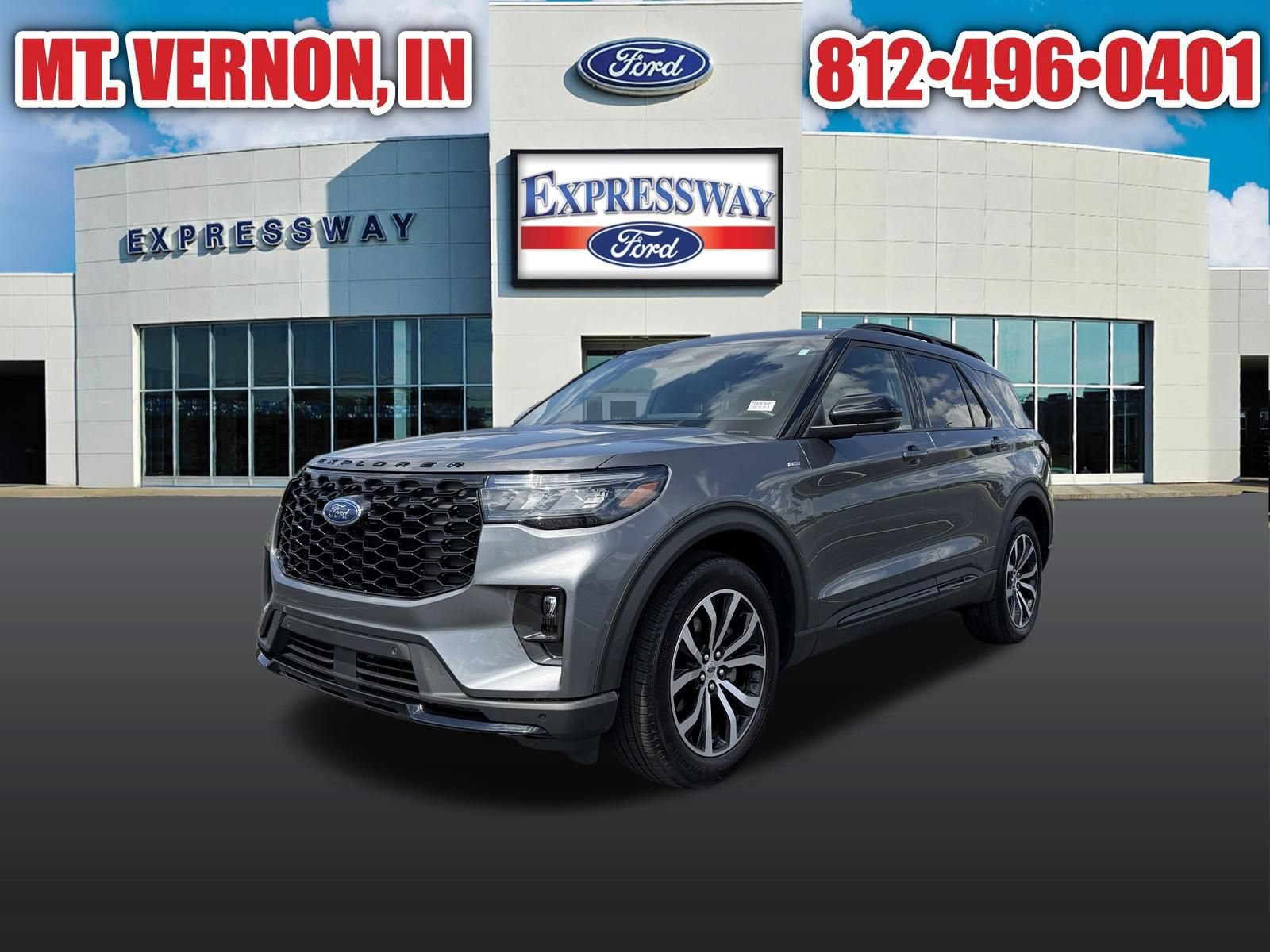 Used 2026 Ford Explorer ST-Line AWD/4WD image 2