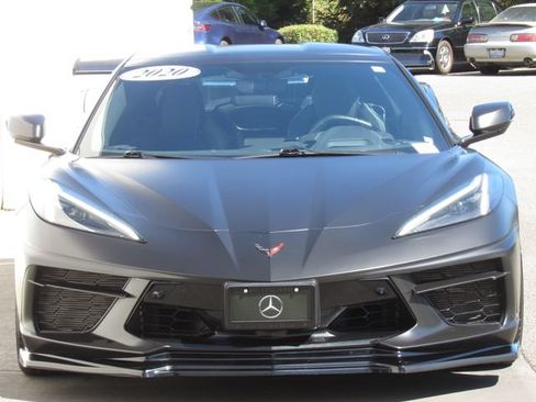 Used 2020 Chevrolet Corvette Stingray Premium Cpe w/ 3LT Preferred Equipment Group RWD image 3