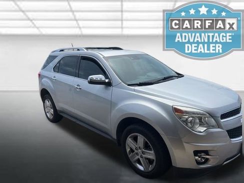 Used 2015 Chevrolet Equinox LTZ image 2