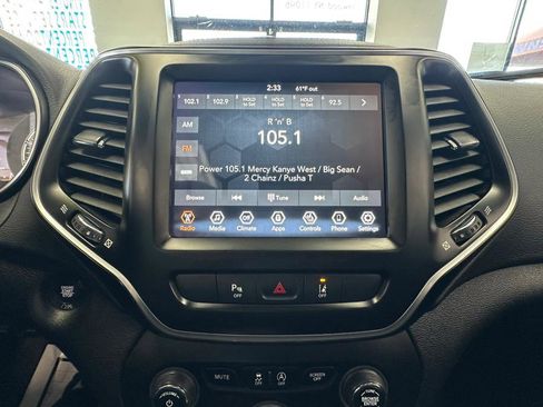 Used 2021 Jeep Cherokee Latitude Lux w/ Sun & Sound Group image 47