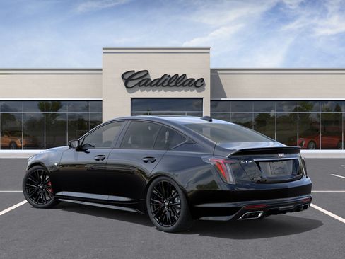 New 2026 Cadillac CT5 Sport w/ Technology Package AWD/4WD image 3