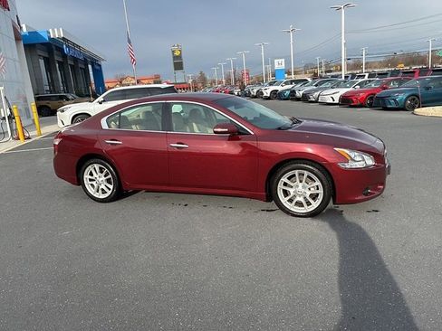 Used 2010 Nissan Maxima 3.5 SV w/ Cold Pkg image 4