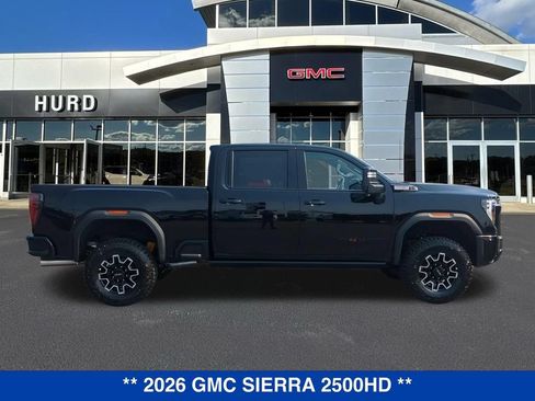 New 2026 GMC Sierra 2500 AT4X w/ LPO, Black Badging Package AWD/4WD image 3