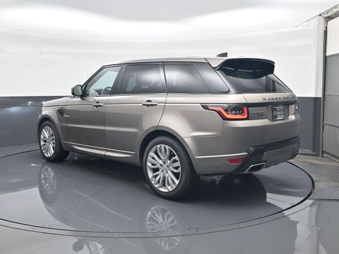 Used 2022 Land Rover Range Rover Sport HSE Dynamic image 5